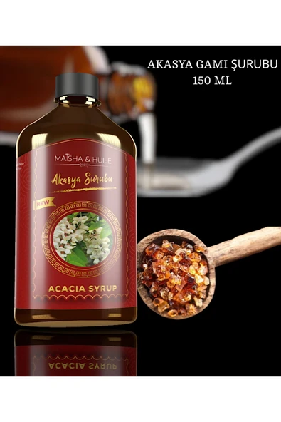 aleyna baharat Akasya Gamı Şurubu Akasya Şurubu 6 ADET - 2