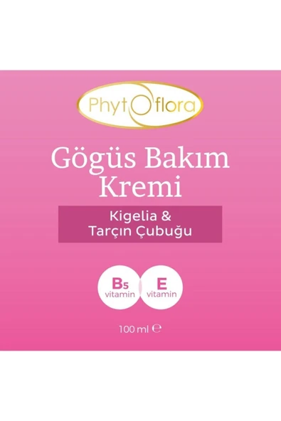 Phytoflora Kumraldede Göğüs Bakım Kremi 100 ml - 2