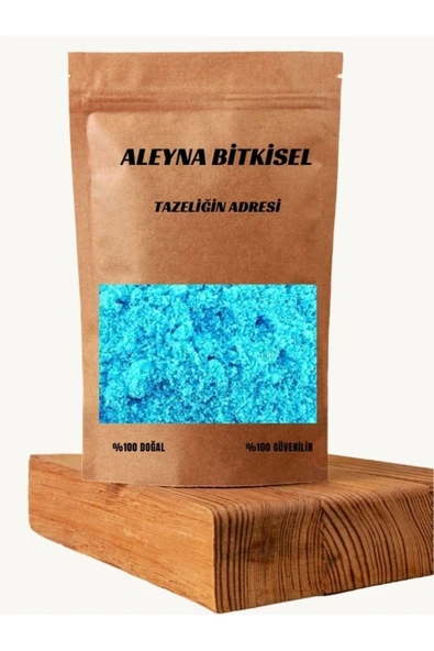 Aleyna Bitkisel Çivit Mavisi Toz Bakır Sülfat 100gr - 1