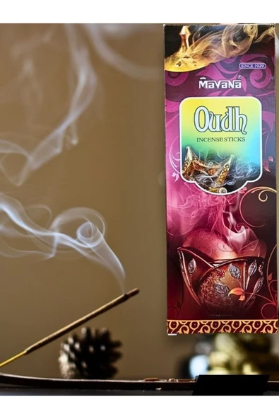 aleyna baharat Mavana Tütsü Özel Seçim Koku 10 Farklı Aroma