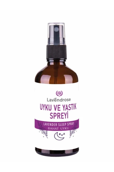 Lavendrose Doğal Lavanta Özlü Uyku Ve Yastık Spreyi Lavender Sleep And Pıllow Spray 50 ml - 2
