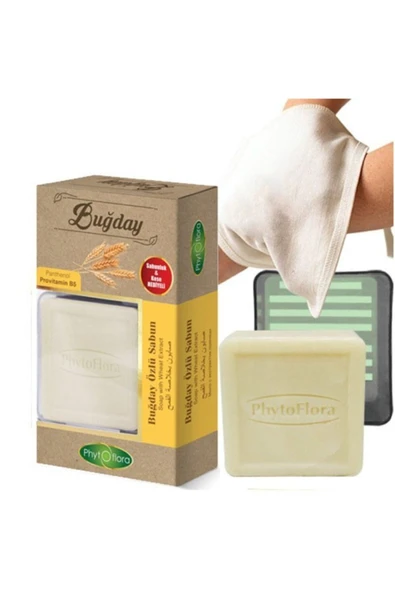 Phytoflora Buğday Özlü Sabun