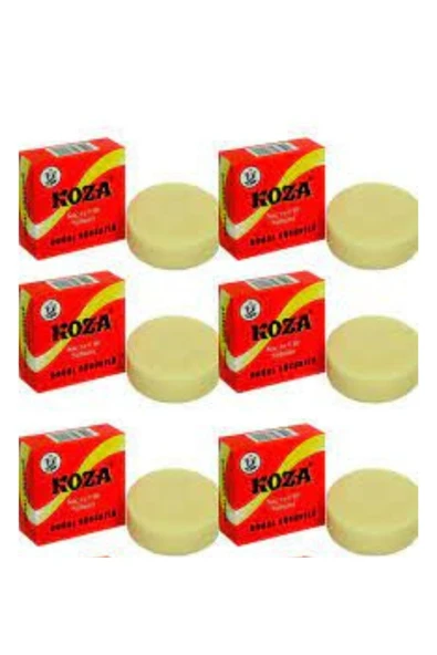 Koza Kükürtlü Sabun 6 Adet ürün görseli