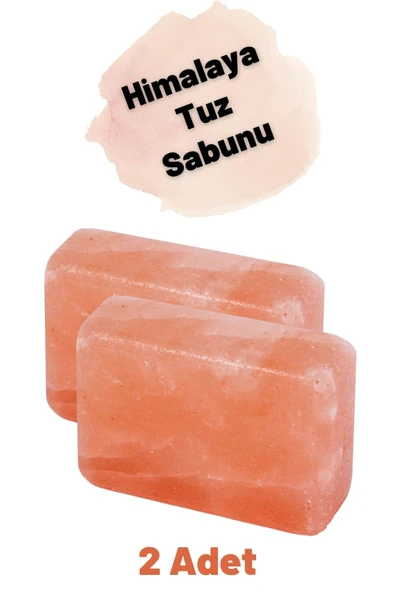 Doğaltuz Himalaya Tuz Sabunu - 2 Adet - Resim 2