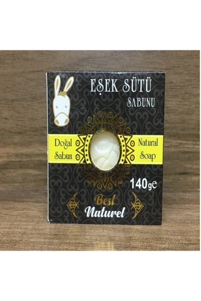 BEST NATUREL SABUNCULUK Best Natural Saf Doğal Eşek Sütü Katı Sabun 140 gr
