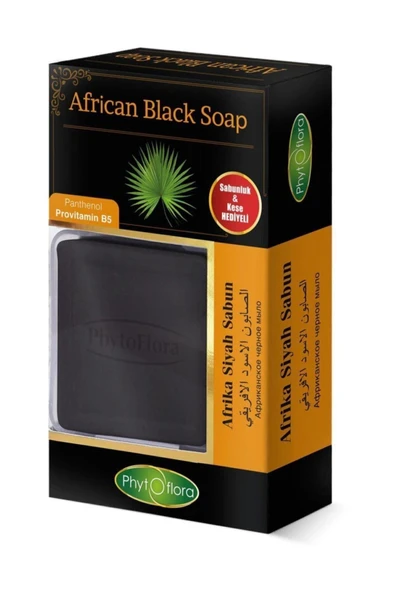 Phytoflora African Black (siyah Sabun) - Hediyeli - 1