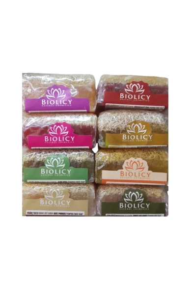 bıolıcy Kükürtlü Kabak Lifli Sabun 130 gr