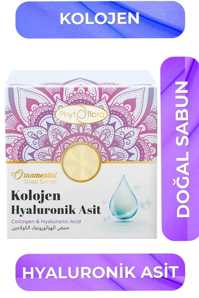 Phytoflora Kolojen Ve Hyaluronik Asitli Sabun