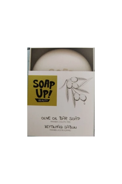 soap up Zeytinyağı Sabunu 120 gr - 1