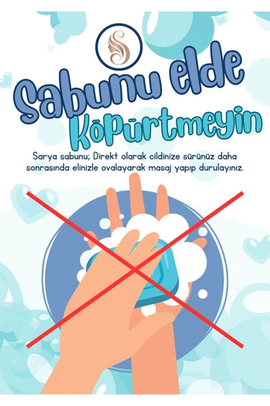 SARYA Sivilce ve akne sabunu Çay ağacı Glikolik asit Salisilik asit Propolis (3'Lü Paket) - Resim 7