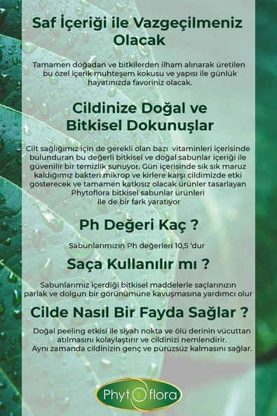 Phytoflora Deniz Tuzlu Sabun - 6