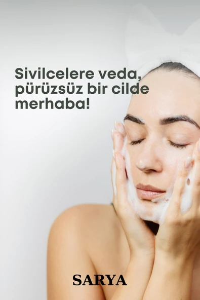 SARYA Sivilce ve akne sabunu Çay ağacı Glikolik asit Salisilik asit Propolis (3'Lü Paket) - 6