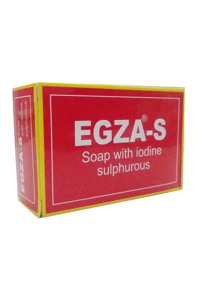 Egza-s Kükürtlü Sabunu 100 Gr Ezga Kükürt Sabunu Cilt Yüz Için - 6