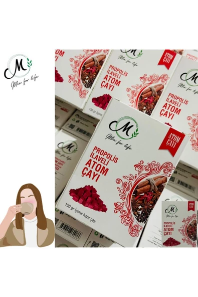 Mia For Life Atom Çayı Propolis Ilaveli 150g - 2