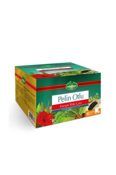 Mindivan Pelin Otlu Karışık Bitki Çayı 40'lı Poşet Çay(2 Adet) ürün görseli 1