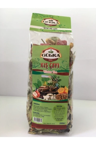 GÜLKA Karışık Bitki Kış Çayı Standart ürün görseli