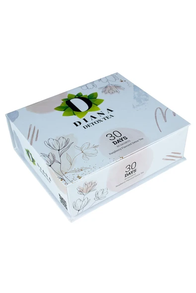 Diana DİANA DETOX ÇAYI (60 ADET 1 AYLIK KULLANIM) - DEALER - Resim 3