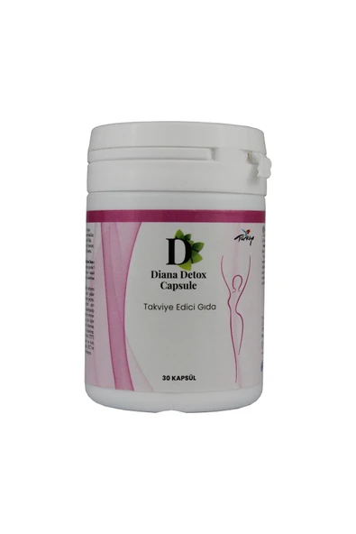 Diana Detox Kapsül (30 ADET 1 AYLIK KULLANIM) - Dealer - 2