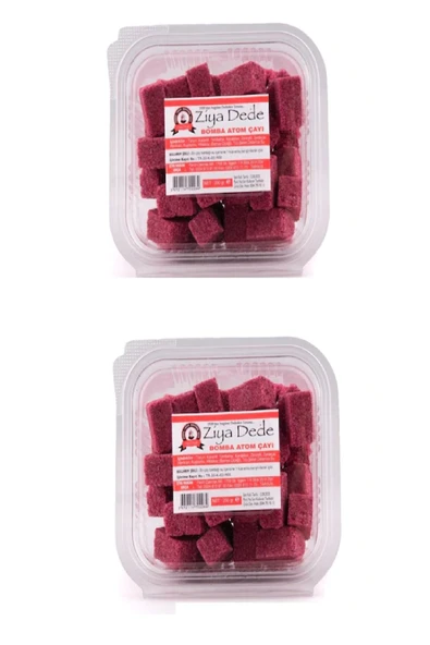 Ziyadede Ziya Dede Bomba Atom Çayı 150 gr 2 Paket ürün görseli