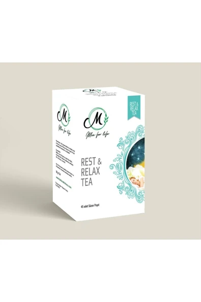 Mia For Life Relax Tea & Rest 45 Süzen Poşet - 1