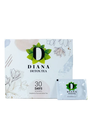 Diana DİANA DETOX ÇAYI (60 ADET 1 AYLIK KULLANIM) - DEALER - Resim 4