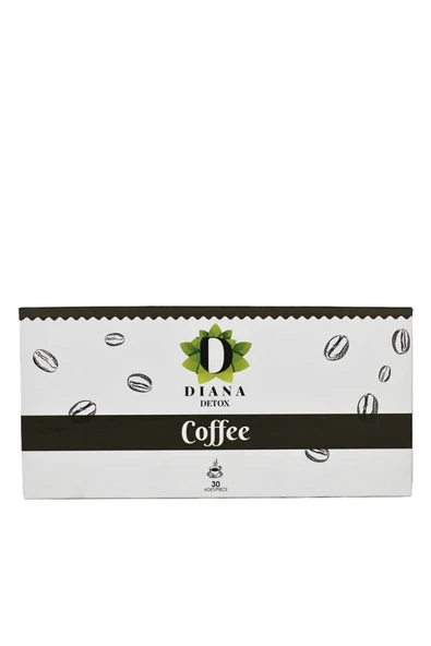Diana Detox Coffee (30 Adet 1 Aylık Kullanım) Diyet Destek Ürünü Kahve - 2