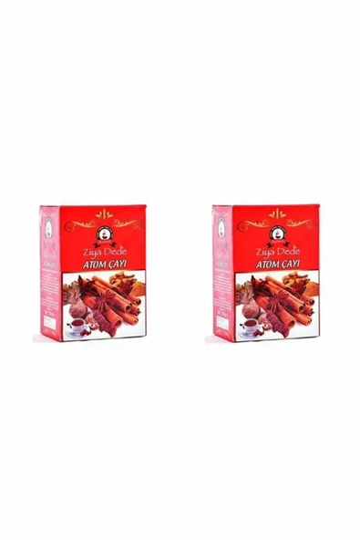 Ziyadede 2 Kutu Ziya Dede Atom Çayı 200 Gr. X 2 Kış Çayı