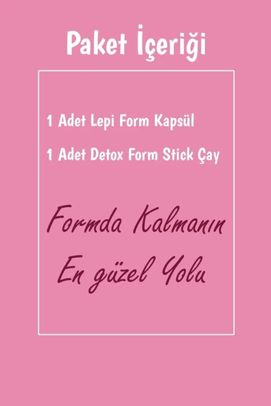 Mindivan 2'li Bitki Çayı Paketi Lepi Form Ve Stick Çay - 2