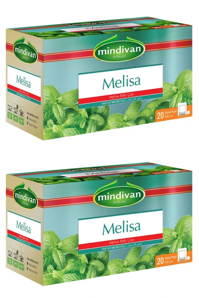 Mindivan 2 Adet Melisa Bitki Çayı - 1