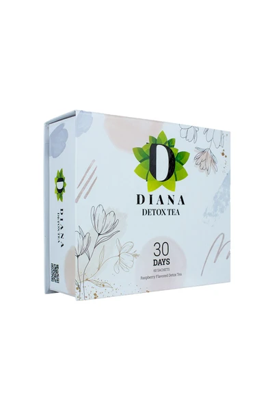 Diana DİANA DETOX ÇAYI (60 ADET 1 AYLIK KULLANIM) - DEALER ürün görseli 1