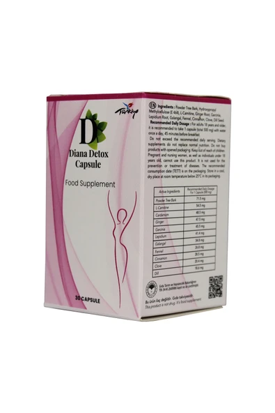 Diana Detox Kapsül (30 ADET 1 AYLIK KULLANIM) - Dealer - 5