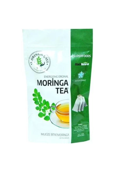 Beon Organik Özay Moringa Çayı Orjınal 1 Paket 20 Süzen Poşet - 1
