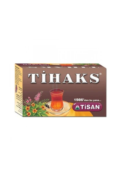 Tisan Tihaks Tilaks Karışık Bitki Çayı 20 Süzen Poşet Tilax ürün görseli