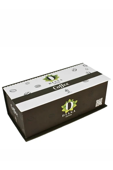 Diana Detox Coffee (30 Adet 1 Aylık Kullanım) Diyet Destek Ürünü Kahve - 3