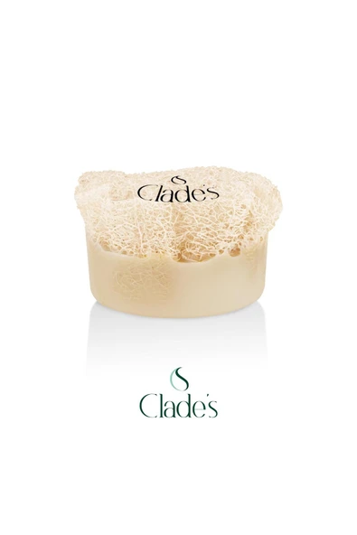 Clade's Pirinç Özlü Kabak Lifli Sabun 130 gr