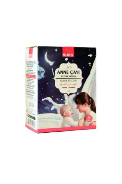 aleyna baharat Rezene Anason Anne Çayı Süt Arttırıcı 42 Li Çay