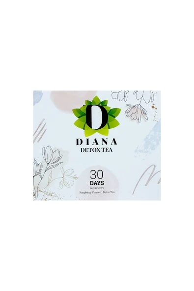 Diana DİANA DETOX ÇAYI (60 ADET 1 AYLIK KULLANIM) - DEALER - Resim 2