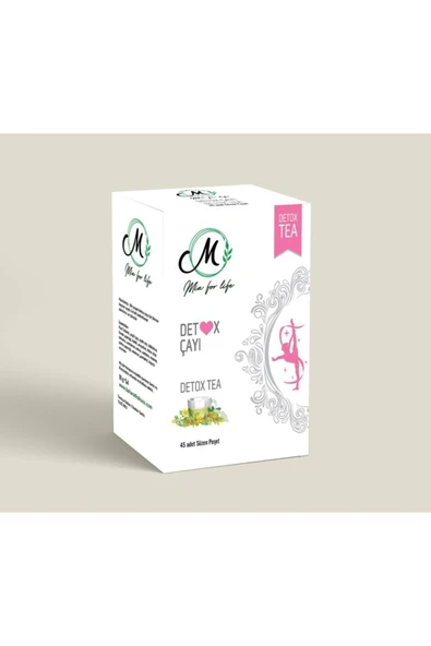 Yaser Aromatik For Life Detox Çayı 45'li Süzen Poşet - 1