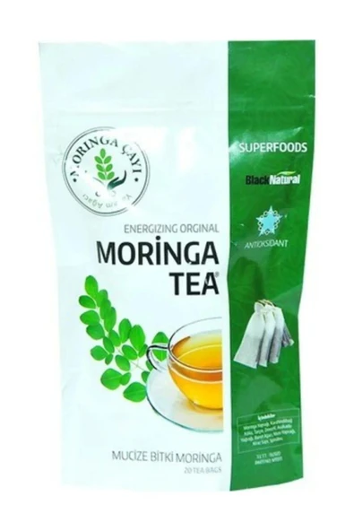 Black Natural Moringa Çayı ürün görseli