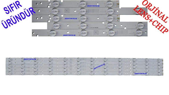 SKYTECH ST-4040 LED BAR BACKLIGHT, 180-W00-390009H - IC-A-CNT39D358 - 3.7-3.9V 76-781M E6 - 12 Ledli 78 Cm