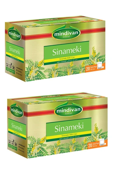 Mindivan 2 Adet Sinameki Bitki Çayı ürün görseli 1