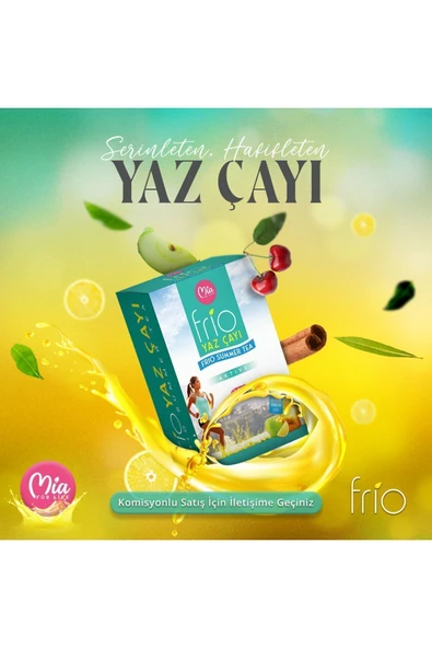 Mia For Life Frio Yaz Çayı 2 Kutu - 1