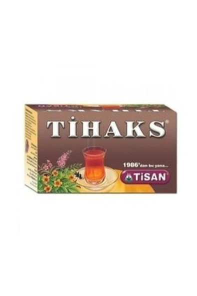 Tisan Tihaks Çay 20 Süzen Poşet Tilaks Tilax Sallama Çay - 2