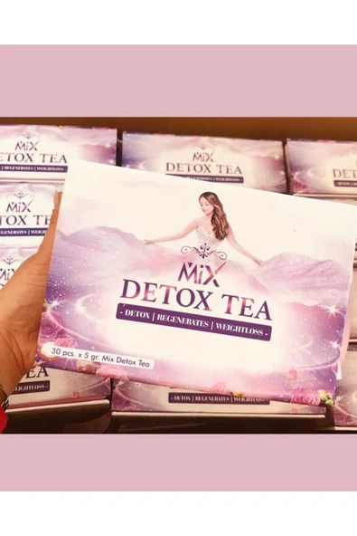 Mia For Life Bitki Ozutea Mix Detoks Tea 30 Pcs - Resim 3