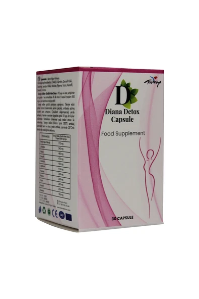 Diana Detox Kapsül (30 ADET 1 AYLIK KULLANIM) - Dealer - 4