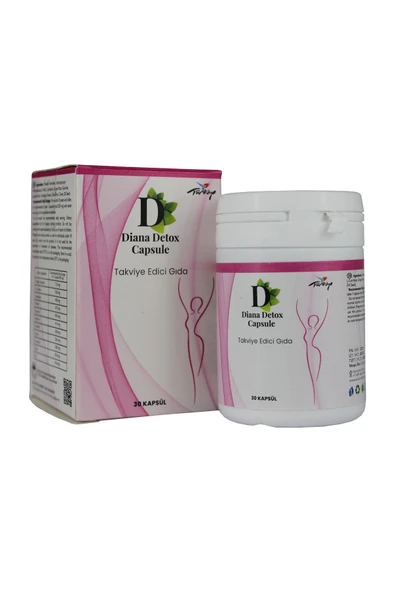 Diana Detox Kapsül (30 ADET 1 AYLIK KULLANIM) - Dealer - 6
