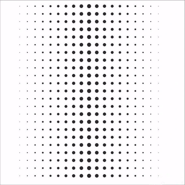 HDM124 Home Dekor Midi Stencil (25X25)