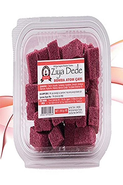 Ziyadede Ziya Dede Atom Çayı 170 gr - 1