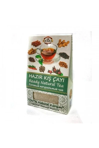 GÜLKA Toz Kış Çayı %100 Doğal Gül-ka 150 G ürün görseli