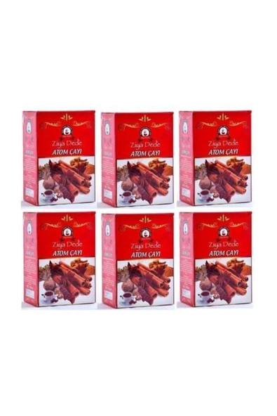 Ziyadede 6 Kutu Ziya Dede Atom Çayı 150gr. X 6 Kış Çayı ürün görseli 1